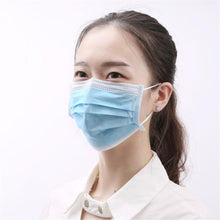 Load image into Gallery viewer, 50 Pcs Disposable Regular Mouth Mask