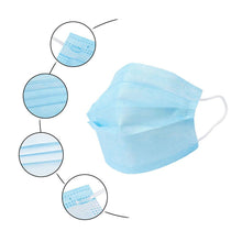 Load image into Gallery viewer, 50 Pcs Disposable Regular Mouth Mask