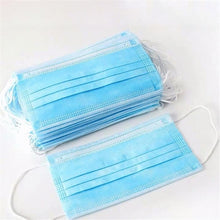 Load image into Gallery viewer, 50 Pcs Disposable Regular Mouth Mask