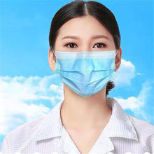 Load image into Gallery viewer, 50 Pcs Disposable Regular Mouth Mask