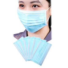 Load image into Gallery viewer, 50 Pcs Disposable Regular Mouth Mask