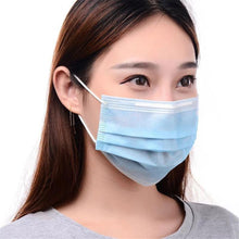 Load image into Gallery viewer, 50 Pcs Disposable Regular Mouth Mask