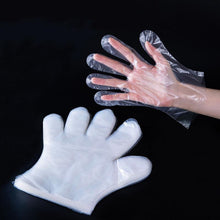 Load image into Gallery viewer, 200 PCS Plastic Disposable Gloves