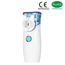 Load image into Gallery viewer, Handheld Personal Steam Inhaler Steam Vaporizer USB Rechargeable Nebulizer
