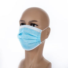 Load image into Gallery viewer, 50 Pcs Disposable Regular Mouth Mask
