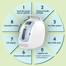 Load image into Gallery viewer, Handle Oxygen Concentrator ZH-J11
