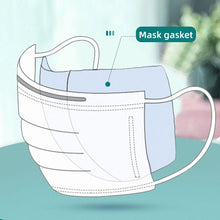 Load image into Gallery viewer, 100 PCS Disposable Activated Carbon Mask Filter Cartridge
