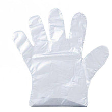Load image into Gallery viewer, 200 PCS Plastic Disposable Gloves
