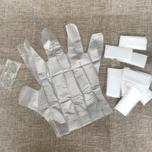 Load image into Gallery viewer, 200 PCS Plastic Disposable Gloves
