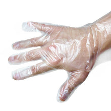 Load image into Gallery viewer, 200 PCS Plastic Disposable Gloves
