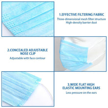 Load image into Gallery viewer, 50 PCS Medical Sterile Anti-Virus Disposable Mask
