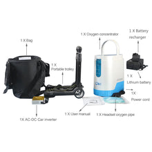 Load image into Gallery viewer, OLV-C1 Portable Oxygen Concentrator
